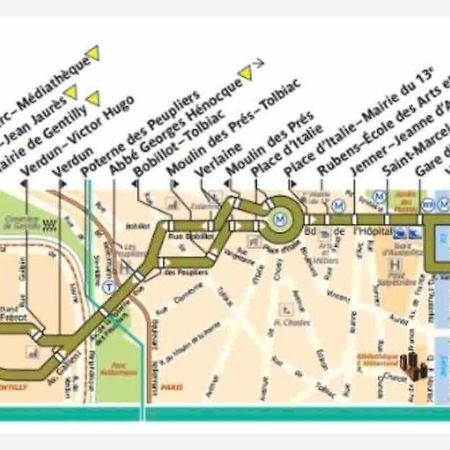 Beau T3 A Arcueil A 3 Min Rer B « Laplace » Luaran gambar